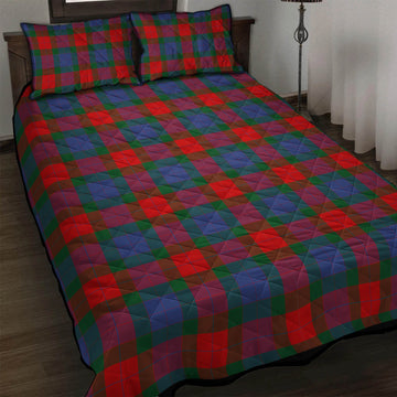 Mar Tartan Quilt Bed Set - Tartan Vibes Clothing