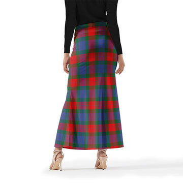 Mar Tartan Womens Full Length Skirt