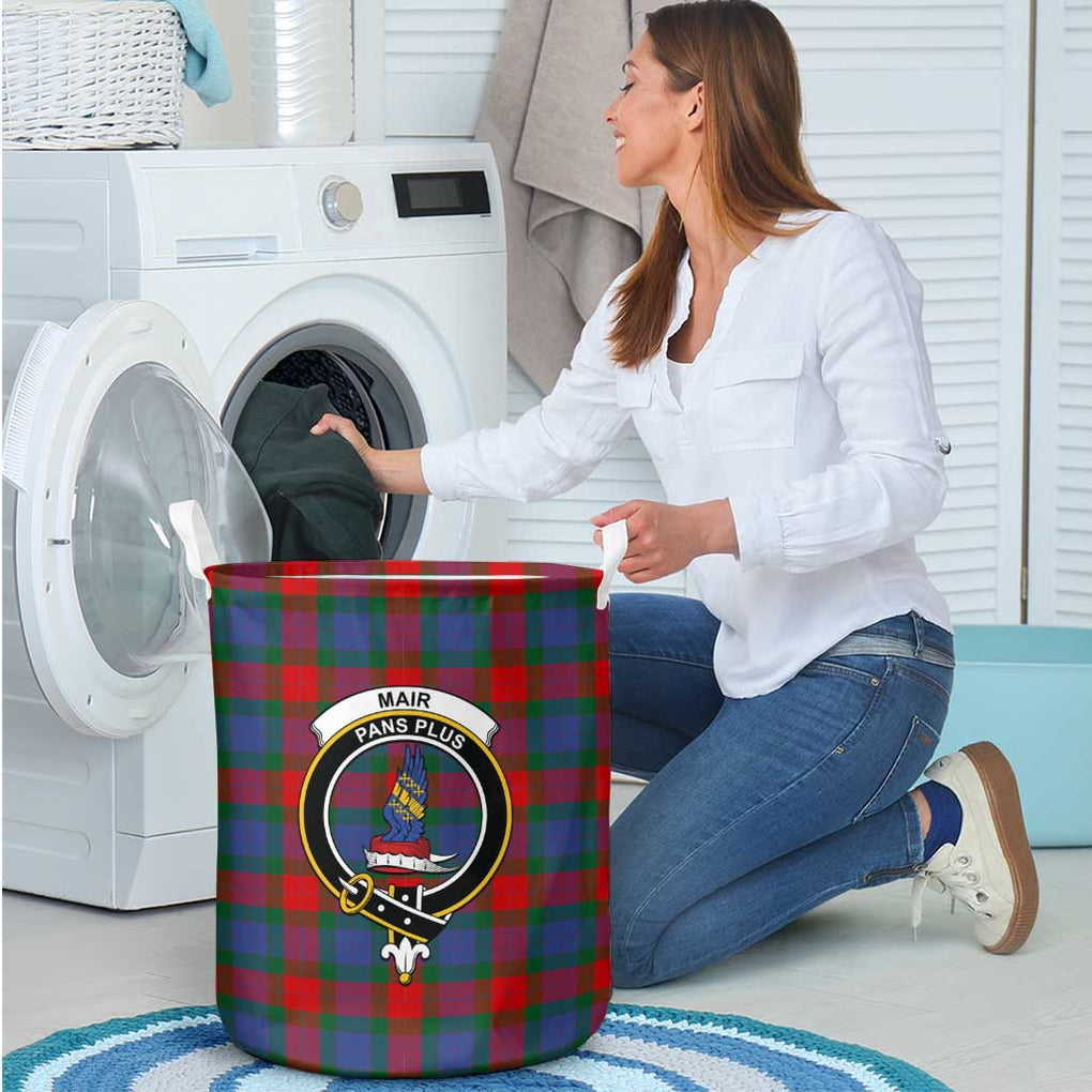 Mar Tartan Laundry Basket with Family Crest - Tartan Vibes Clothing