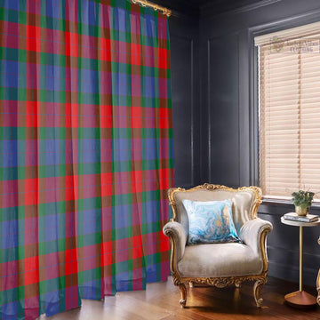 Mar Tartan Window Curtain - Tartan Vibes Clothing