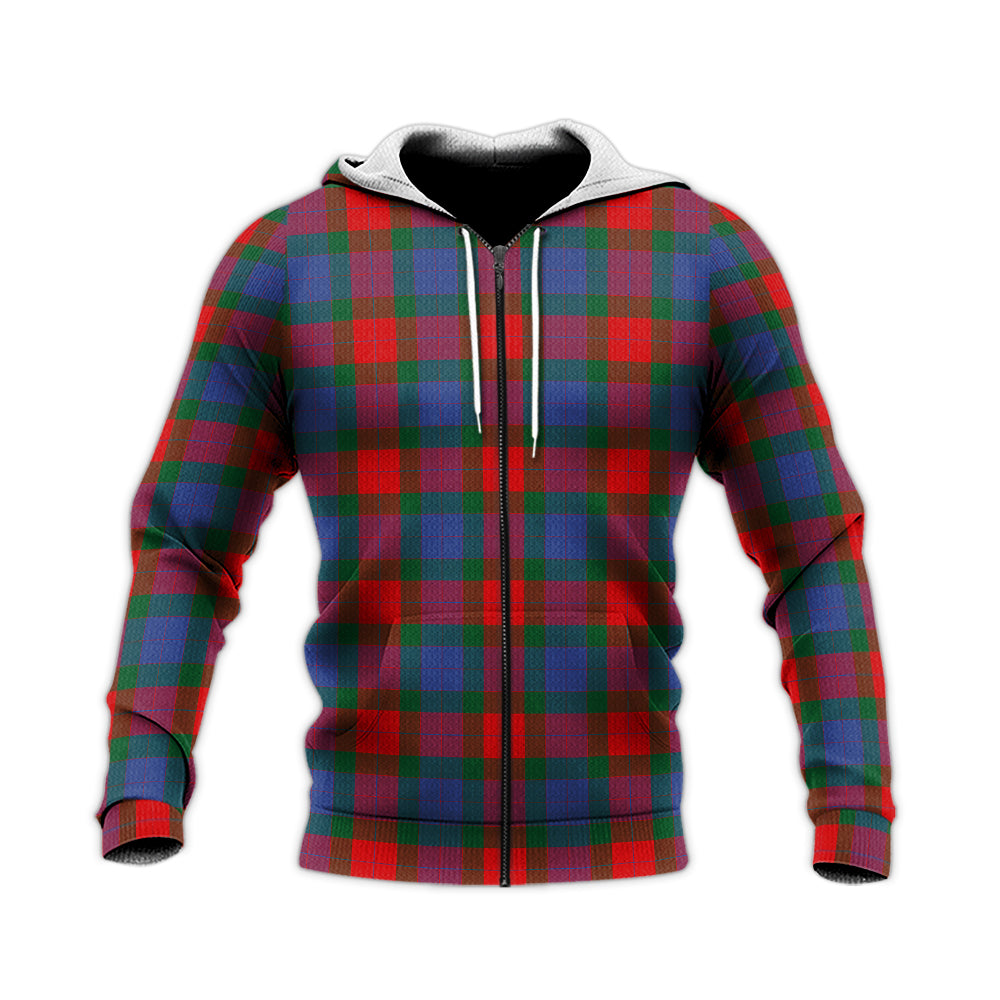 Mar Tartan Knitted Hoodie - Tartan Vibes Clothing