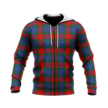 Mar Tartan Knitted Hoodie - Tartan Vibes Clothing