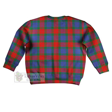 Mar Tartan Kid Ugly Sweater with Family Crest - Tartan Vibes Clothing