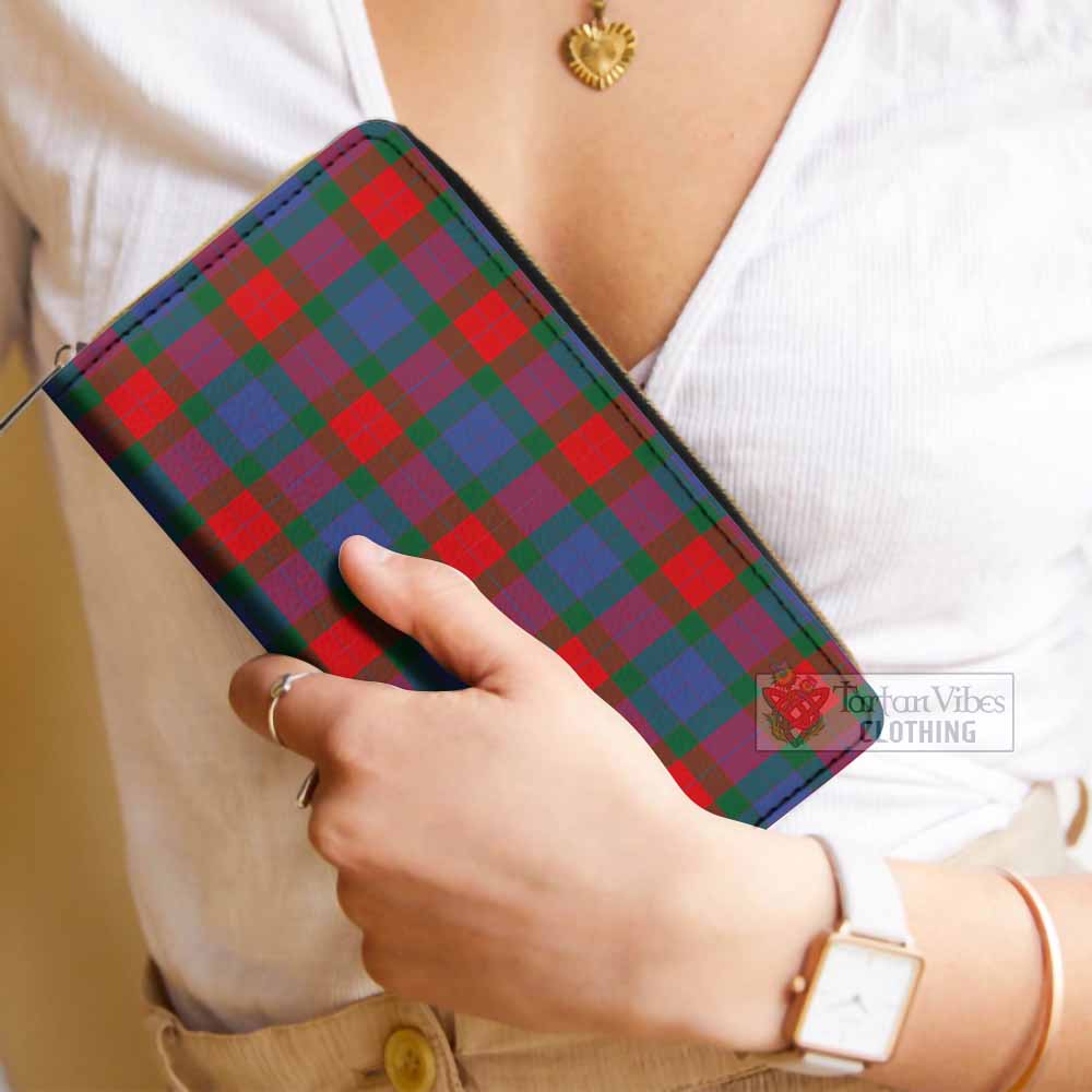 Mar Tartan Women's Leather Wallet - Tartan Vibes Clothing