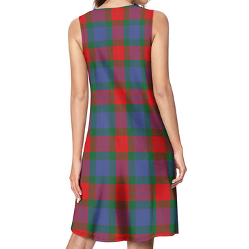Mar Tartan Womens Casual Dresses - Tartan Vibes Clothing