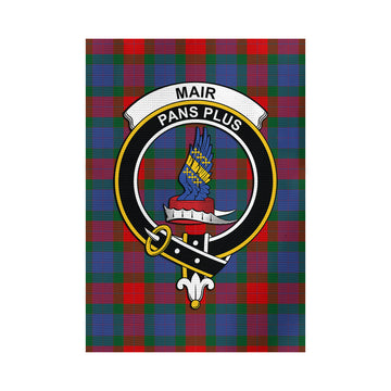 Mar Tartan Garden Flag with Family Crest - Tartan Vibes Clothing