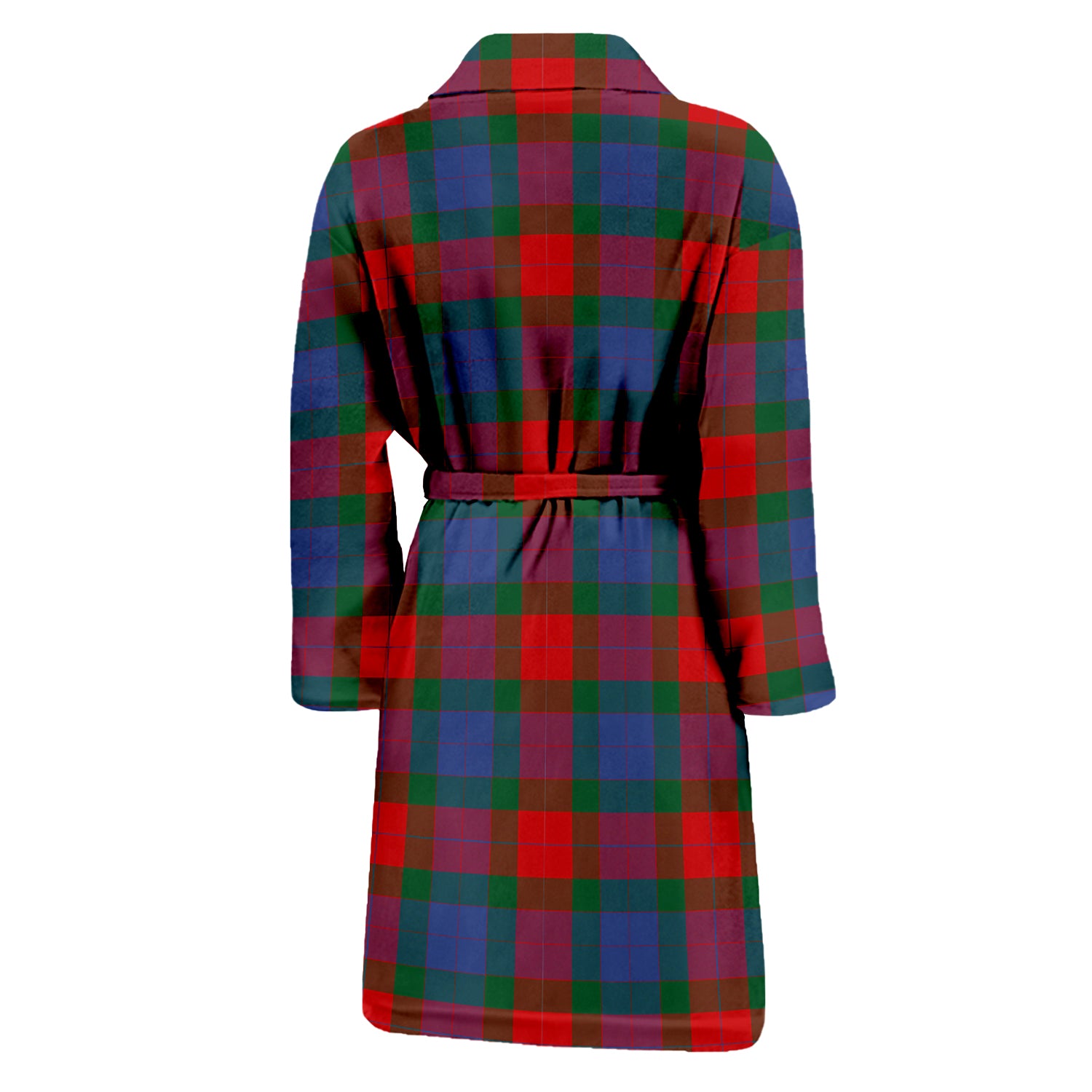 Mar Tartan Bathrobe with Family Crest - Tartan Vibes Clothing