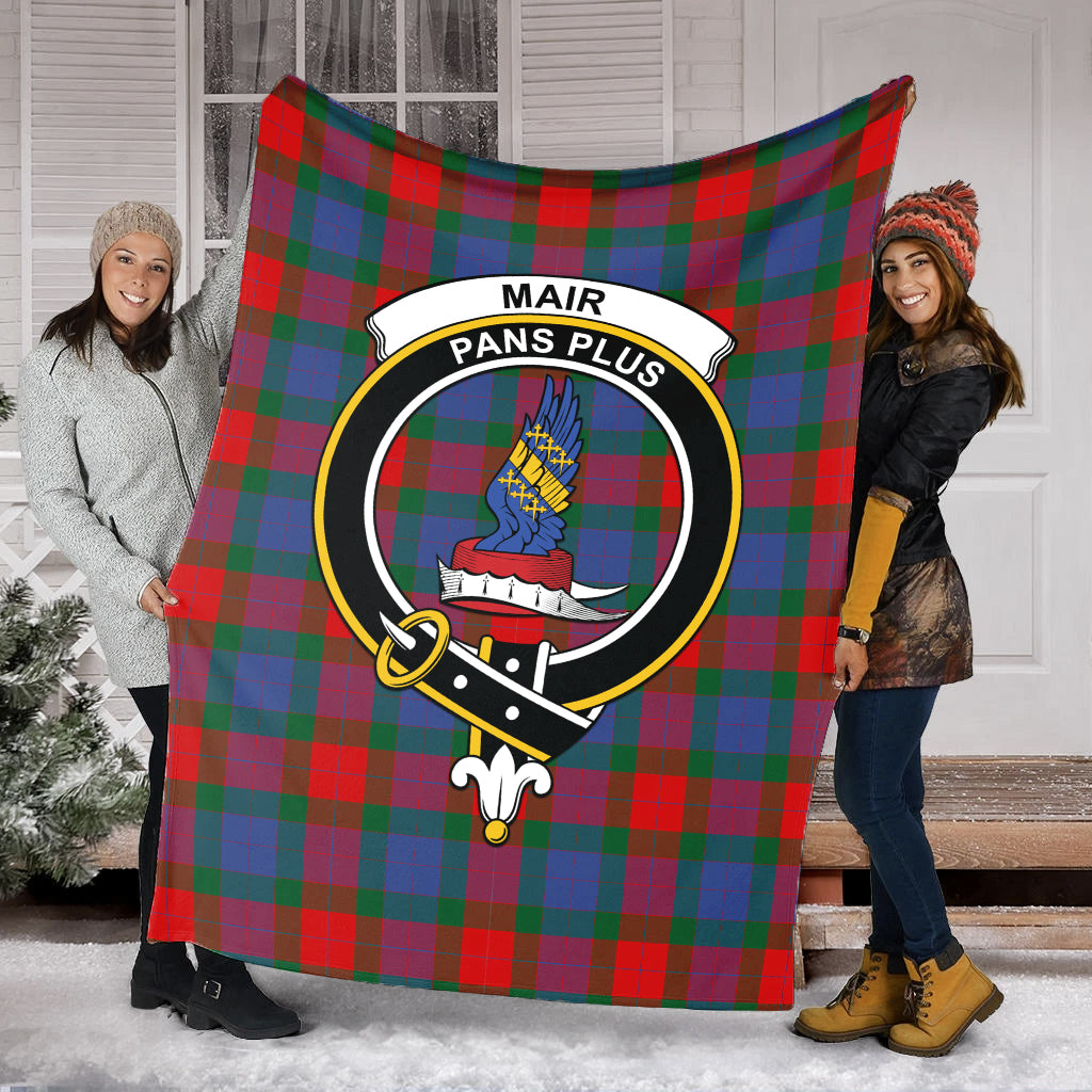 mar-tartab-blanket-with-family-crest