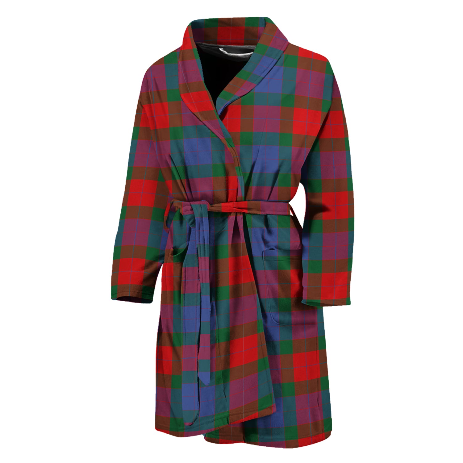 Mar Tartan Bathrobe - Tartan Vibes Clothing