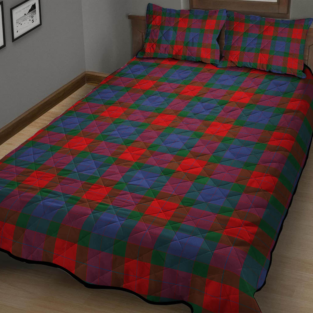 Mar Tartan Quilt Bed Set - Tartan Vibes Clothing