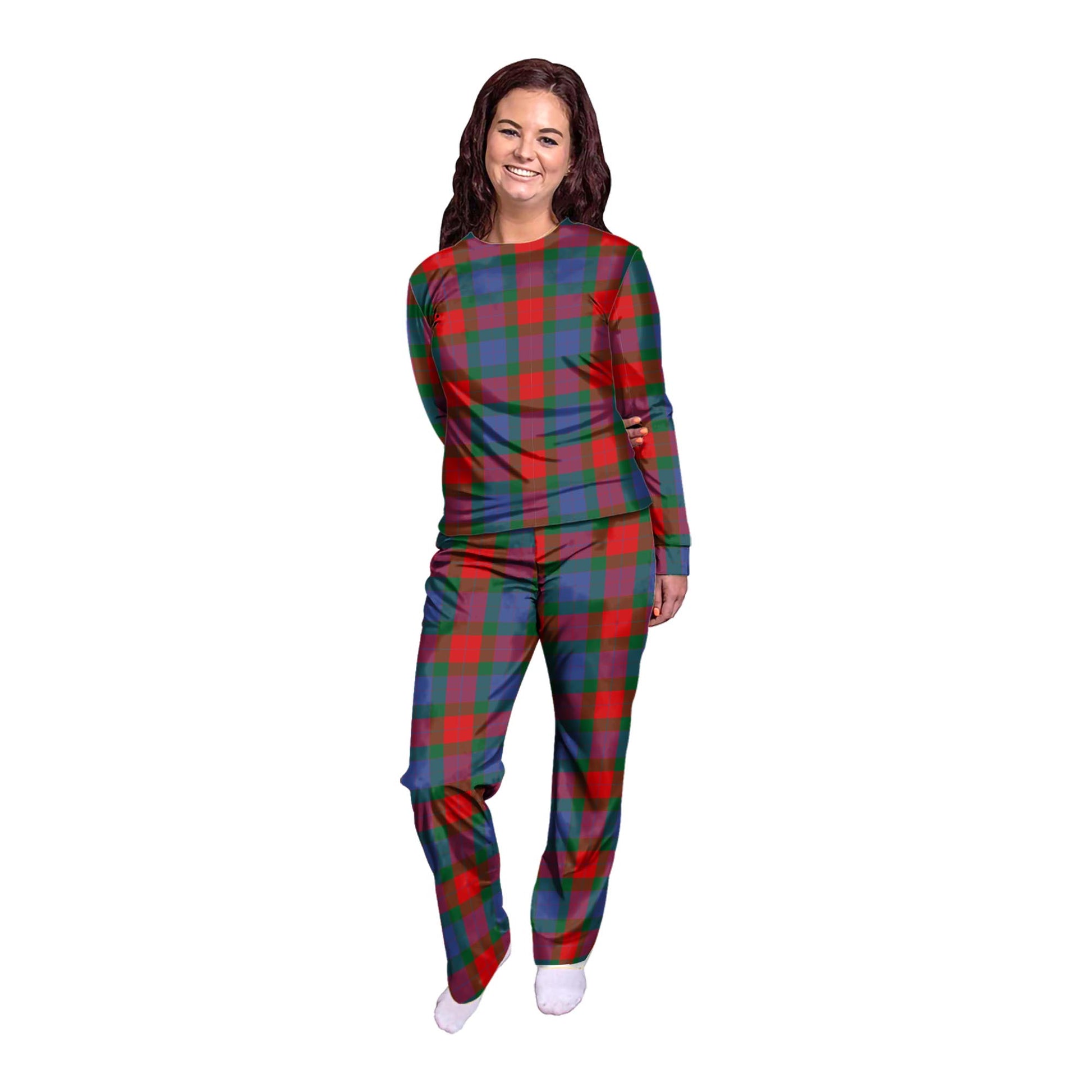 Mar Tartan Pajamas Family Set - Tartan Vibes Clothing