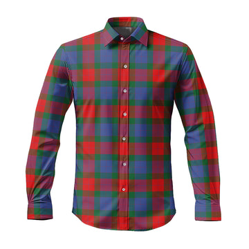 Mar Tartan Long Sleeve Button Up Shirt Men's Shirt - Tartan Vibes Clothing