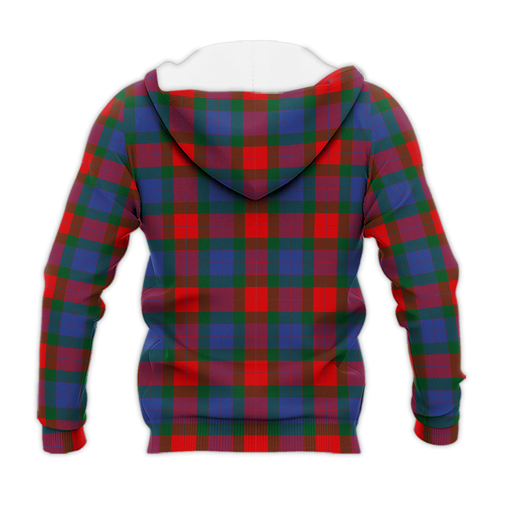 Mar Tartan Knitted Hoodie - Tartan Vibes Clothing