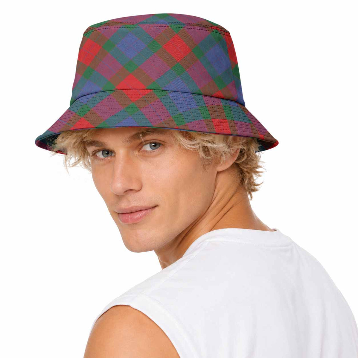 Mar Tartan Bucket Hat - Tartan Vibes Clothing