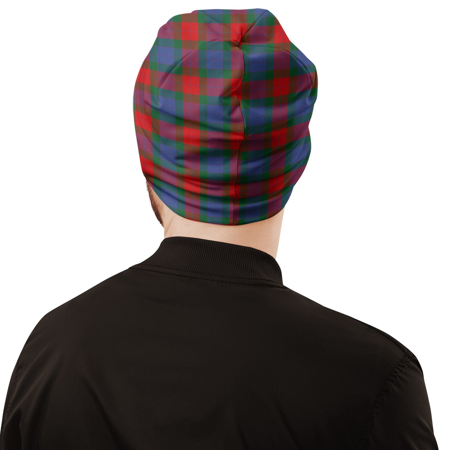 Mar Tartan Beanie Hat with Family Crest - Tartan Vibes Clothing