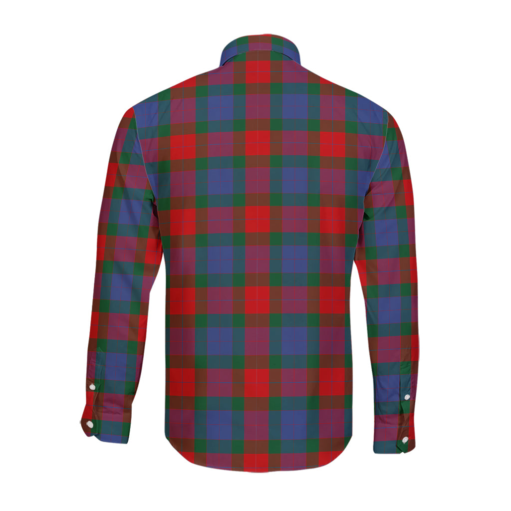 Mar Tartan Long Sleeve Button Up Shirt - Tartan Vibes Clothing