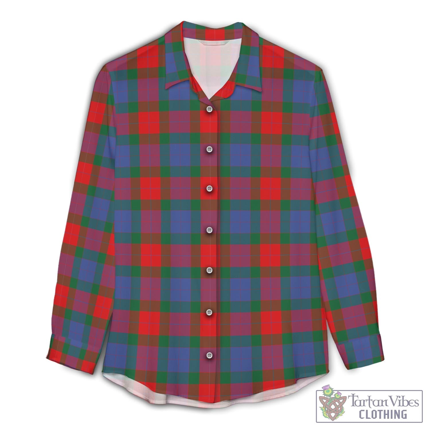 Mar Tartan Womens Casual Shirt