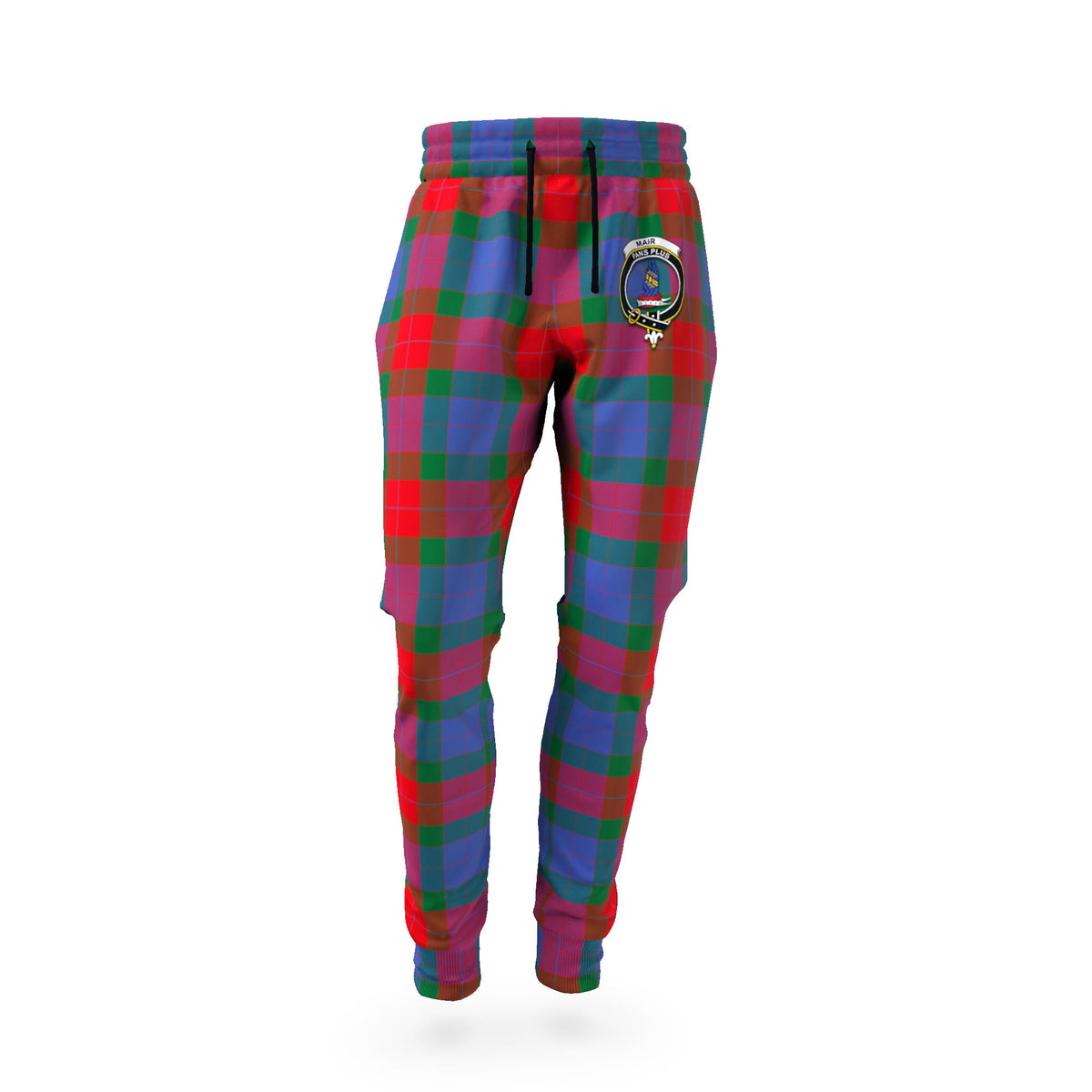 Mar Tartan Joggers Pants with Family Crest - Tartan Vibes Clothing