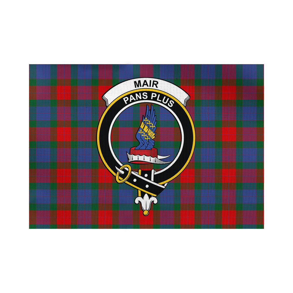 Mar Tartan Flag with Family Crest - Tartan Vibes Clothing