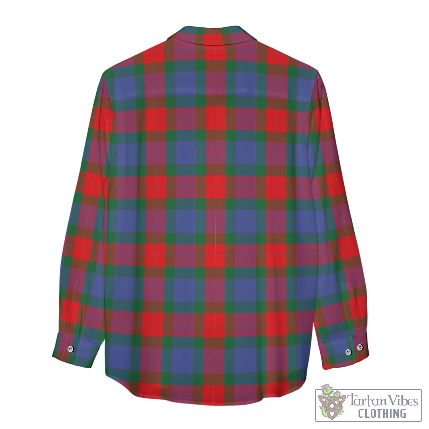 Mar Tartan Womens Casual Shirt