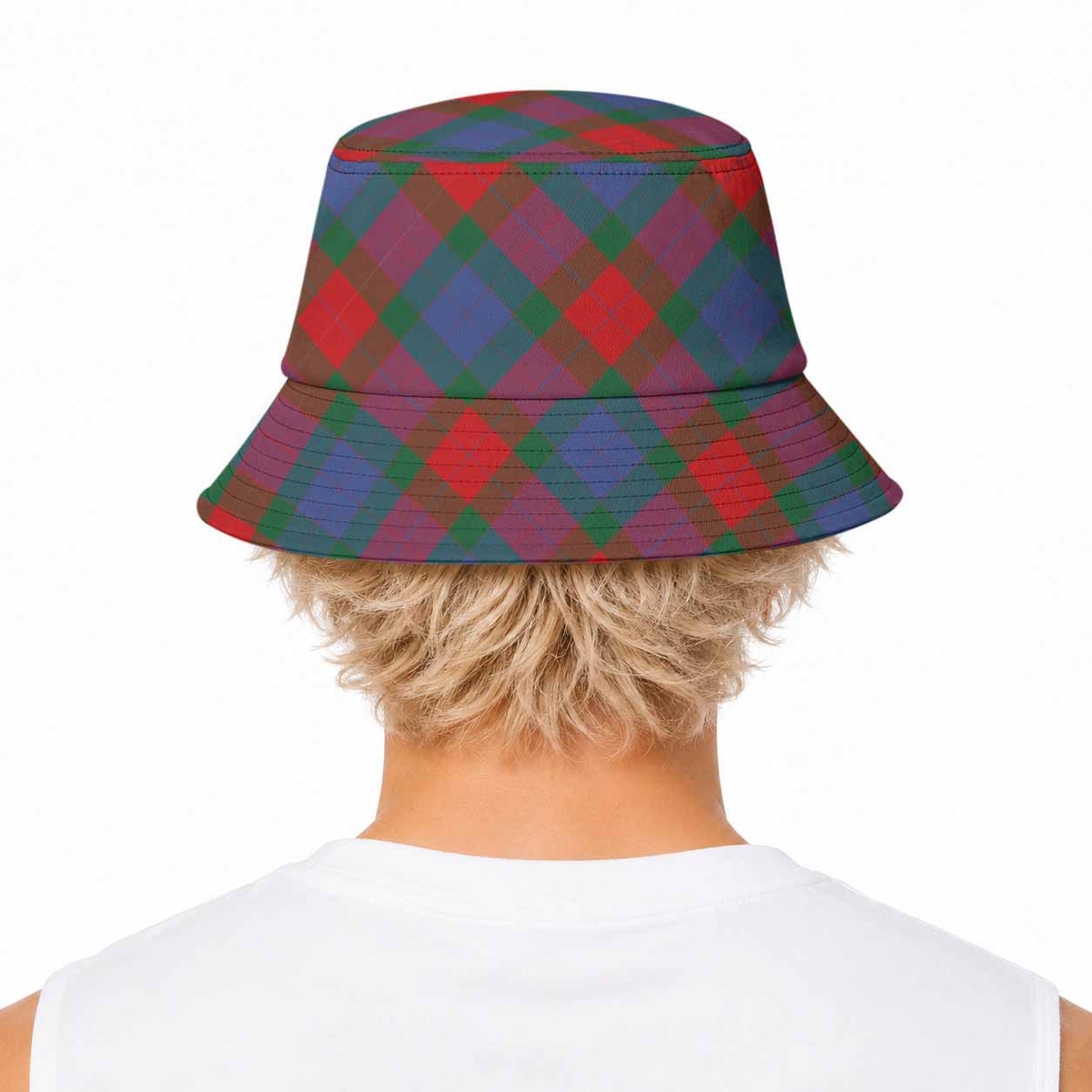 Mar Tartan Bucket Hat - Tartan Vibes Clothing