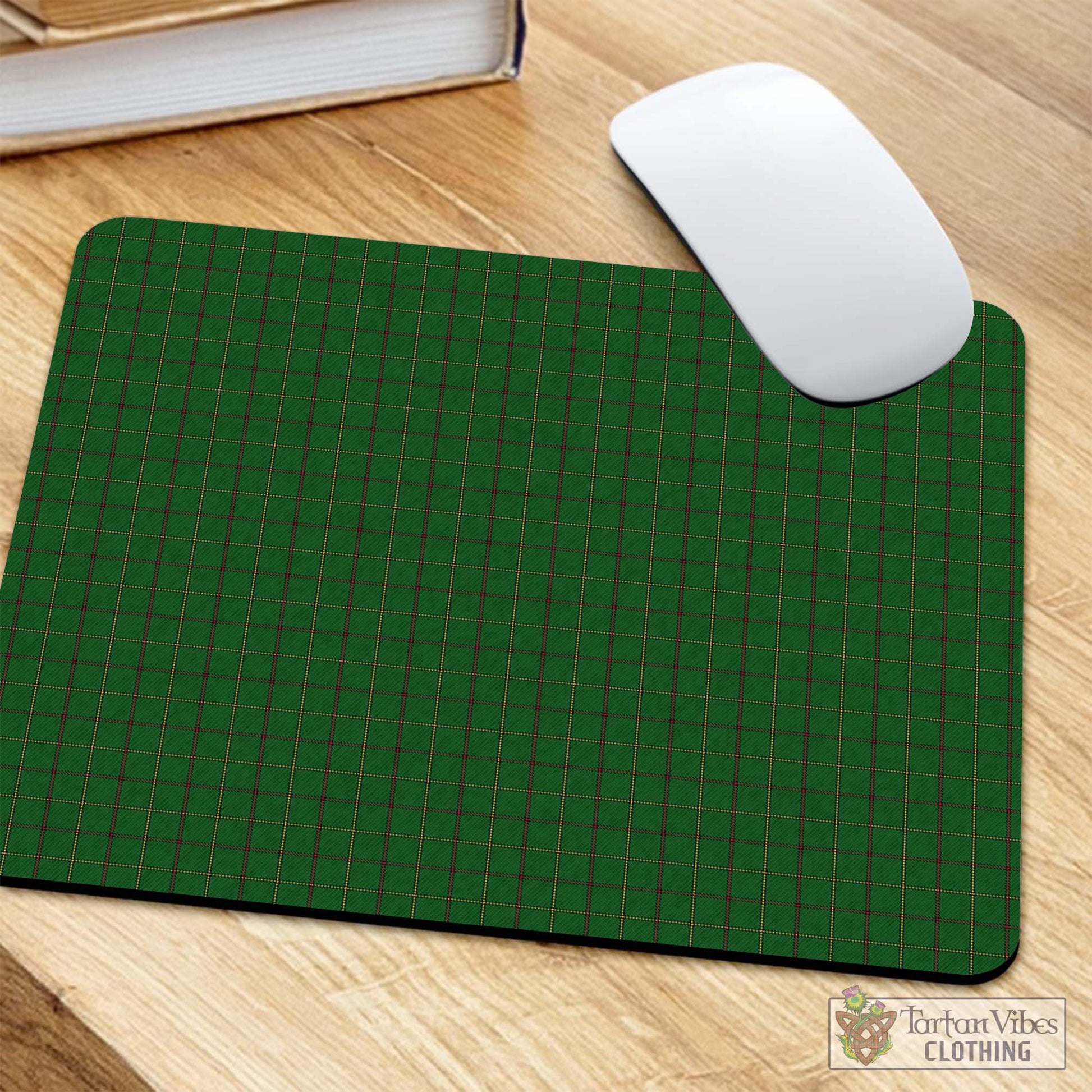 Tartan Vibes Clothing Mar Tribe Tartan Mouse Pad