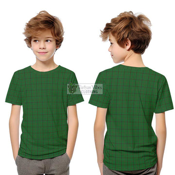 Mar Tribe Tartan Kid T-Shirt