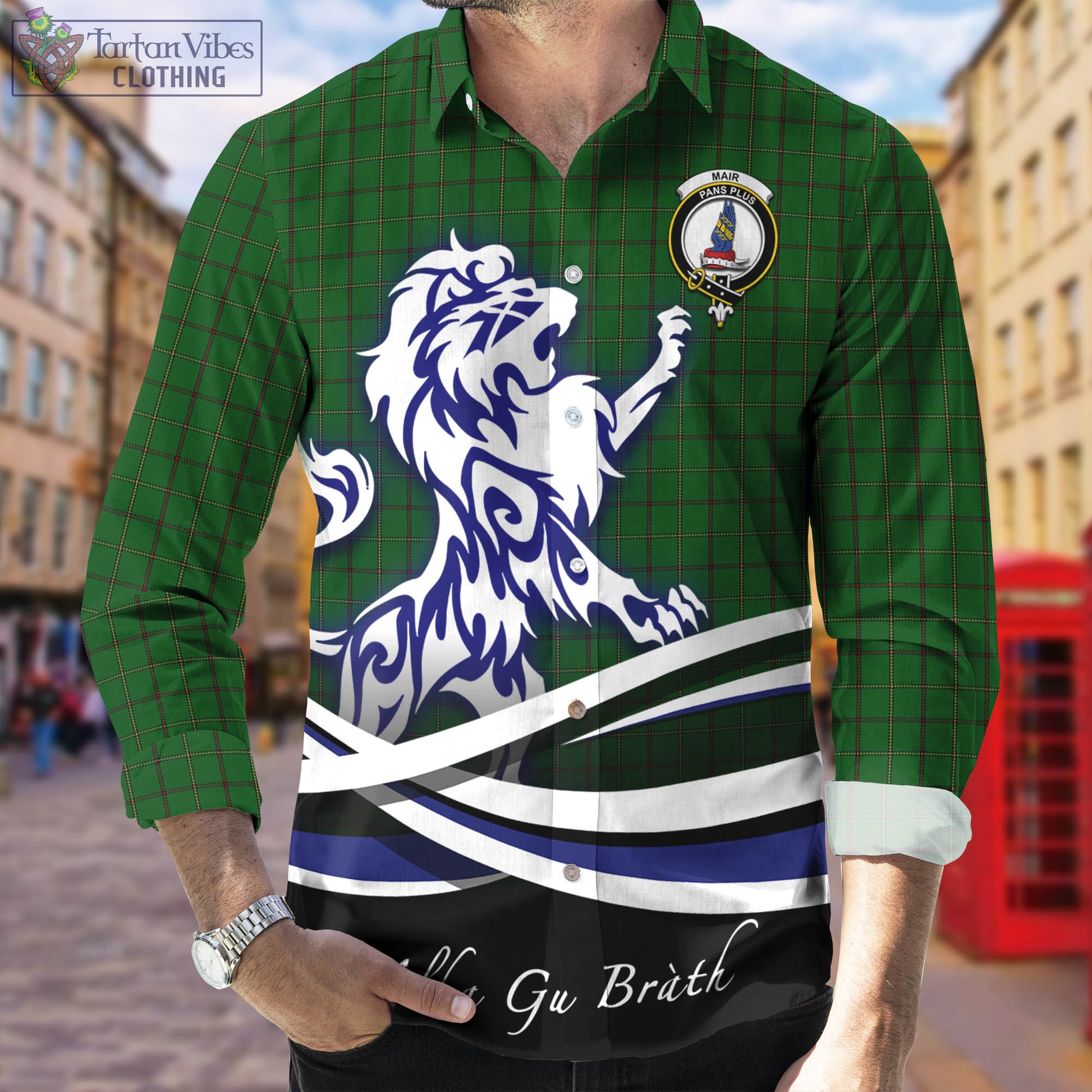 mar-tribe-tartan-long-sleeve-button-up-shirt-with-alba-gu-brath-regal-lion-emblem