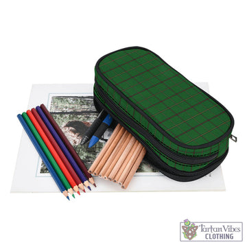 Mar Tribe Tartan Pen and Pencil Case