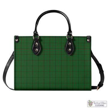 Mar Tribe Tartan Luxury Leather Handbags