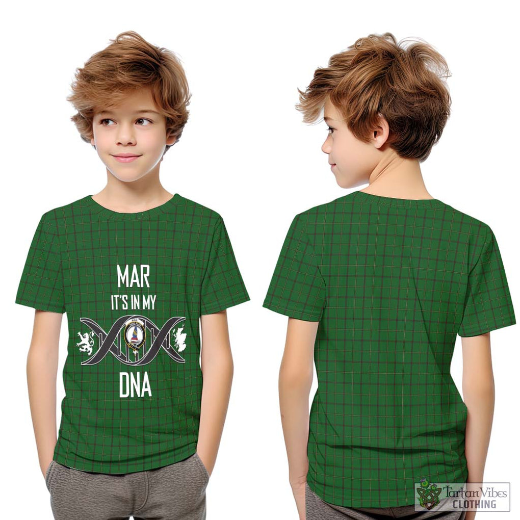 Mar Tribe Tartan Kid T-Shirt with Family Crest DNA In Me Style Youth XL Size14 - Tartanvibesclothing Shop