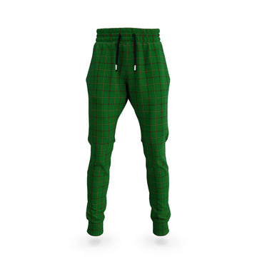 Mar Tribe Tartan Joggers Pants