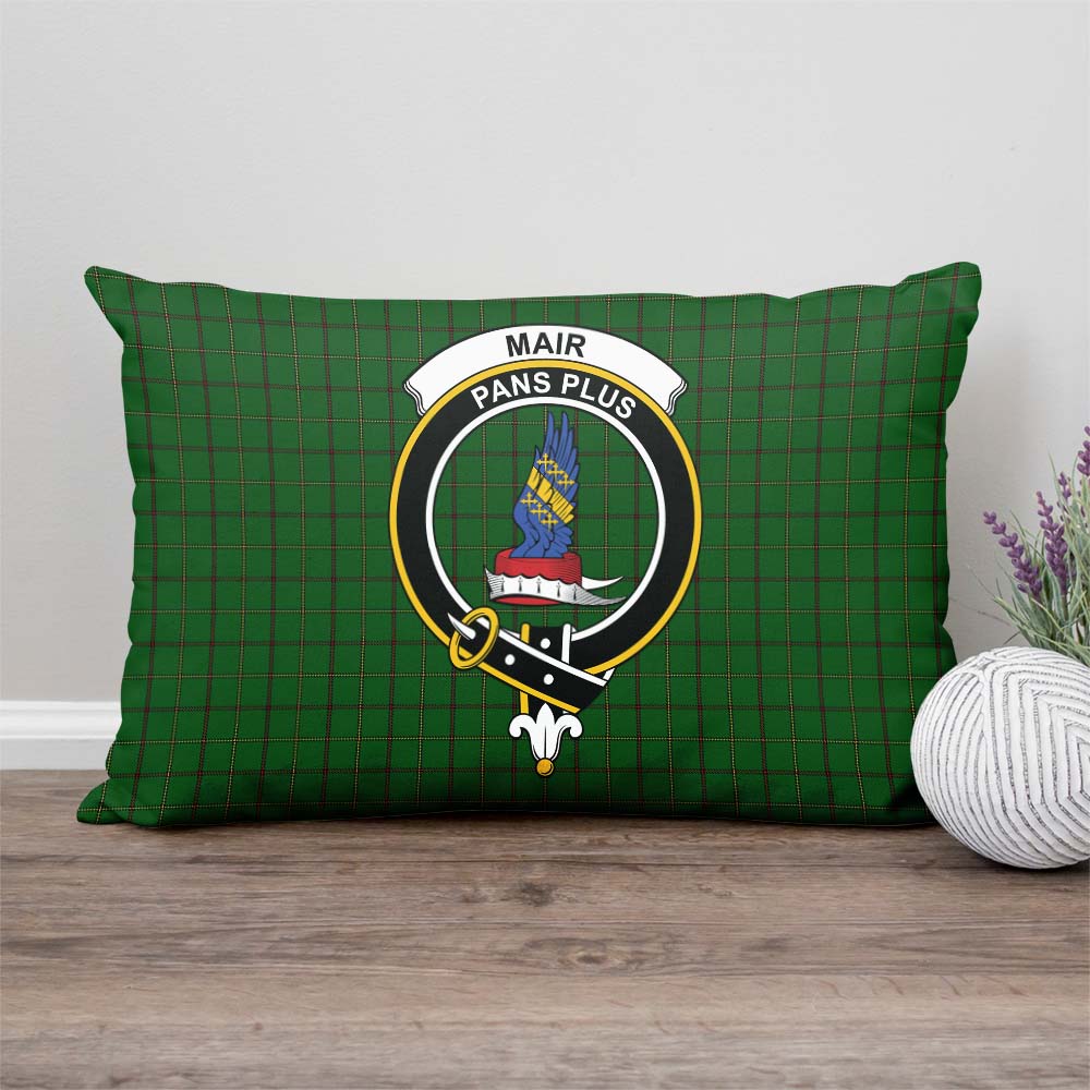 Mar Tribe Tartan Pillow Cover with Family Crest Rectangle Pillow Cover - Tartanvibesclothing