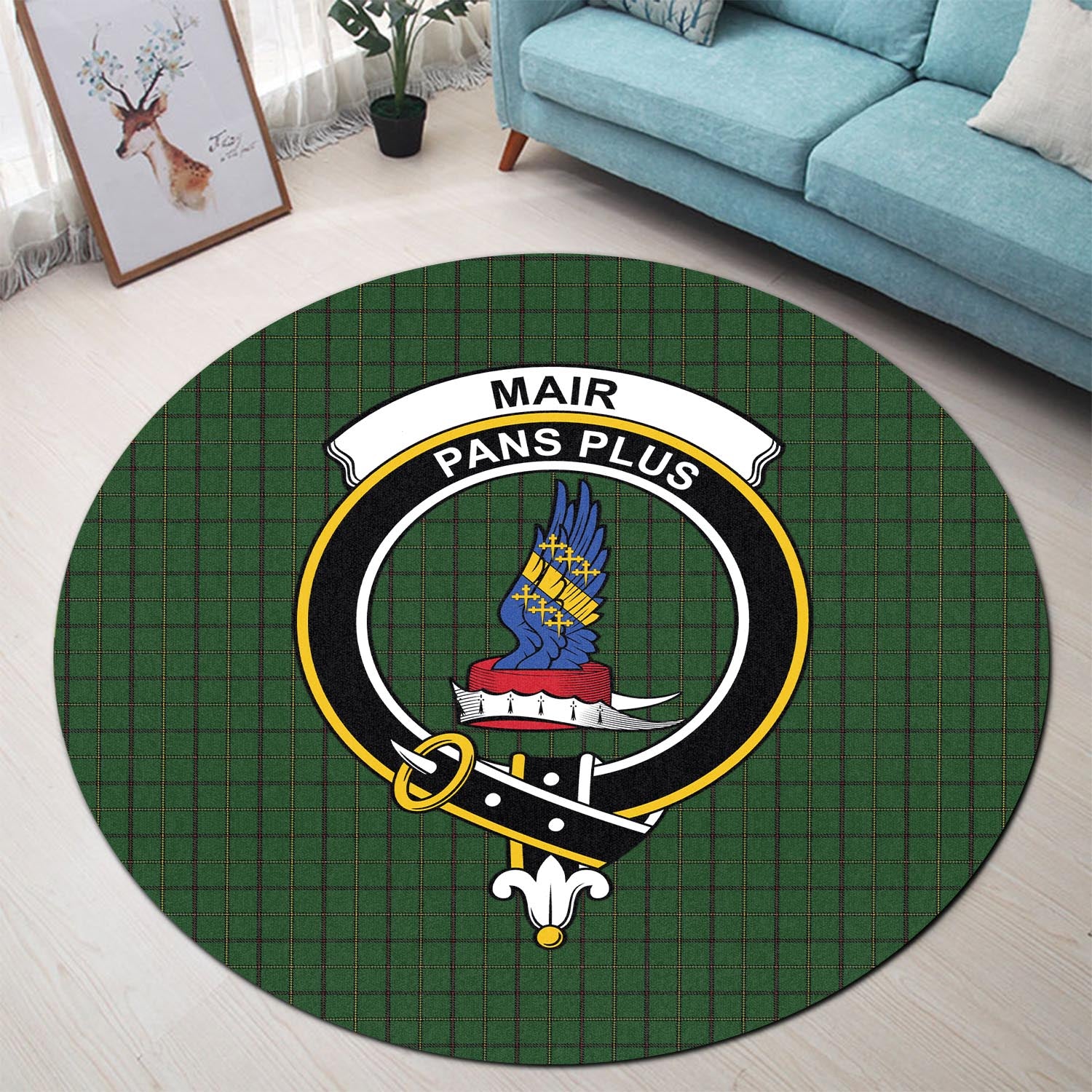 mar-tribe-tartan-round-rug-with-family-crest