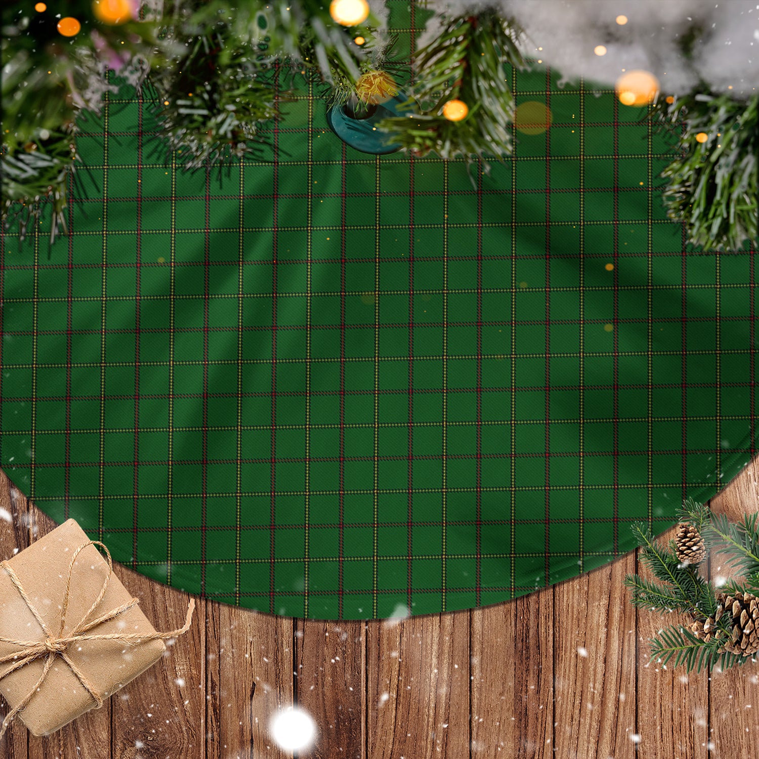 Mar Tribe Tartan Christmas Tree Skirt - Tartanvibesclothing