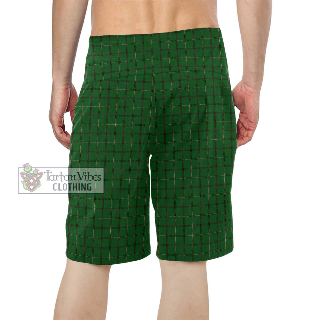 Tartan Vibes Clothing Mar Tribe Tartan Men's Board Shorts