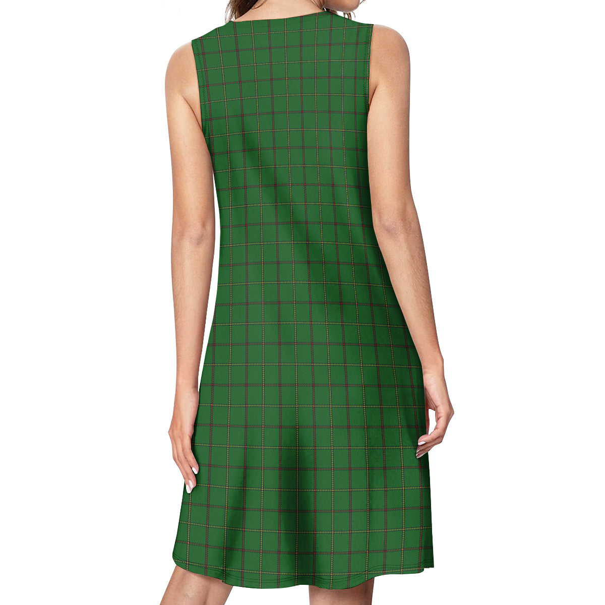 Mar Tribe Tartan Womens Casual Dresses - Tartan Vibes Clothing