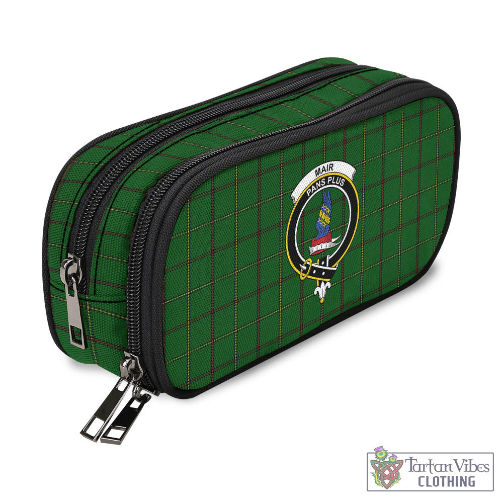 Tartan Vibes Clothing Mar Tribe Tartan Pen and Pencil Case with Family Crest