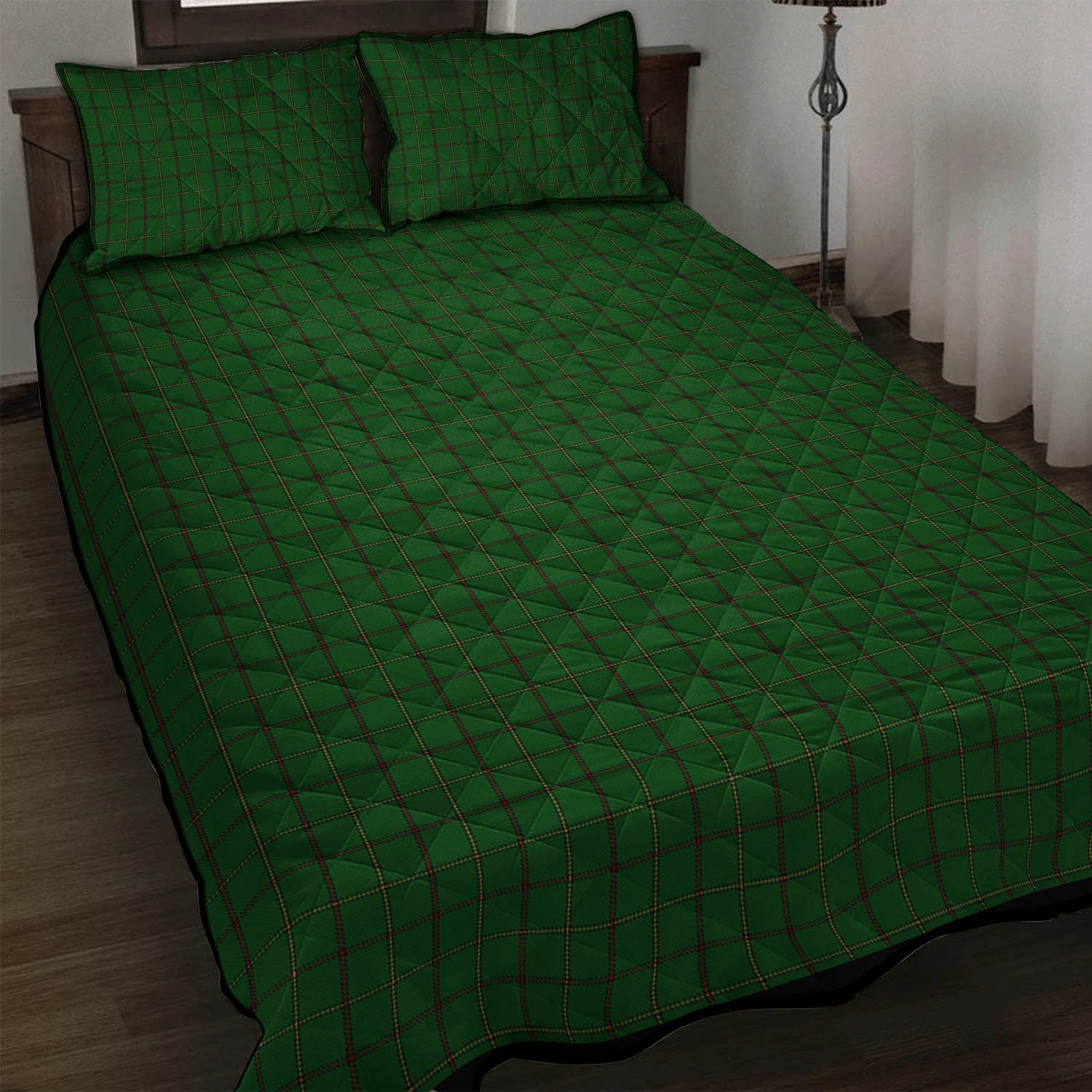 Mar Tribe Tartan Quilt Bed Set - Tartan Vibes Clothing