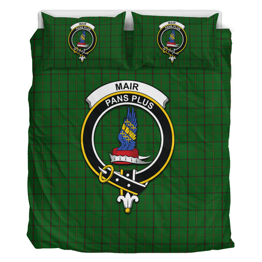 Mar Tribe Tartan Bedding Set with Family Crest - Tartan Vibes Clothing