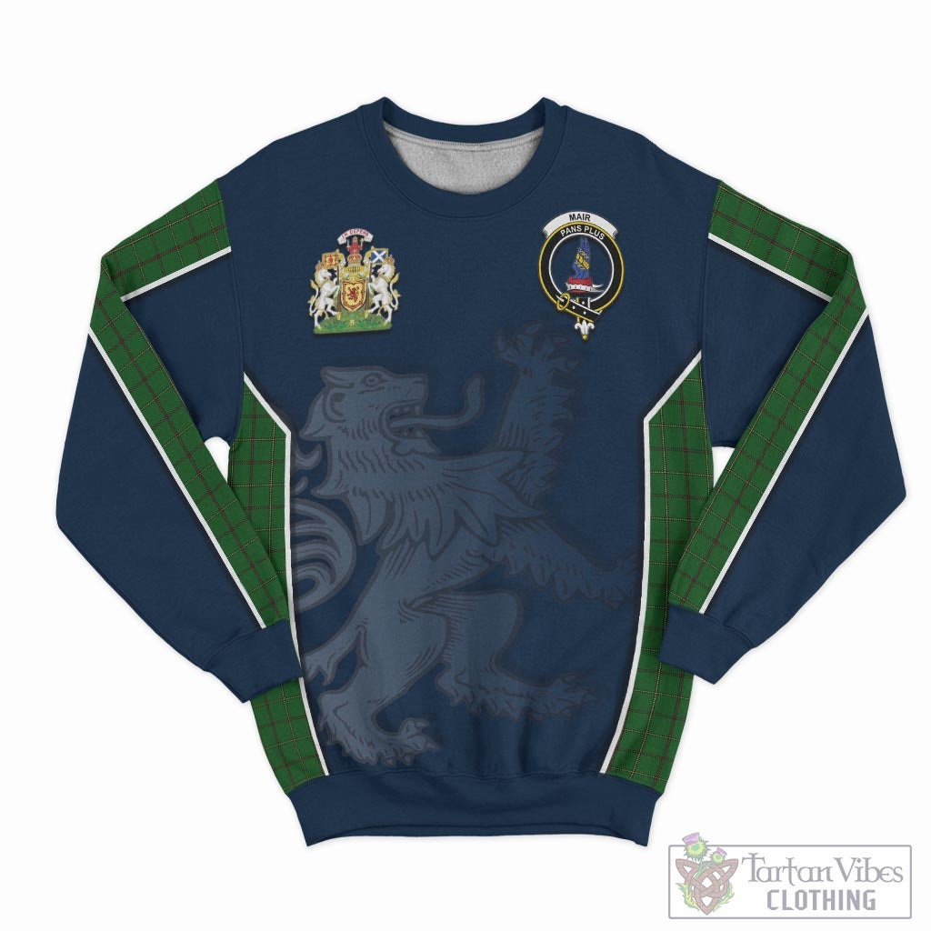 Tartan Vibes Clothing Mar Tribe Tartan Sweater with Family Crest and Lion Rampant Vibes Sport Style