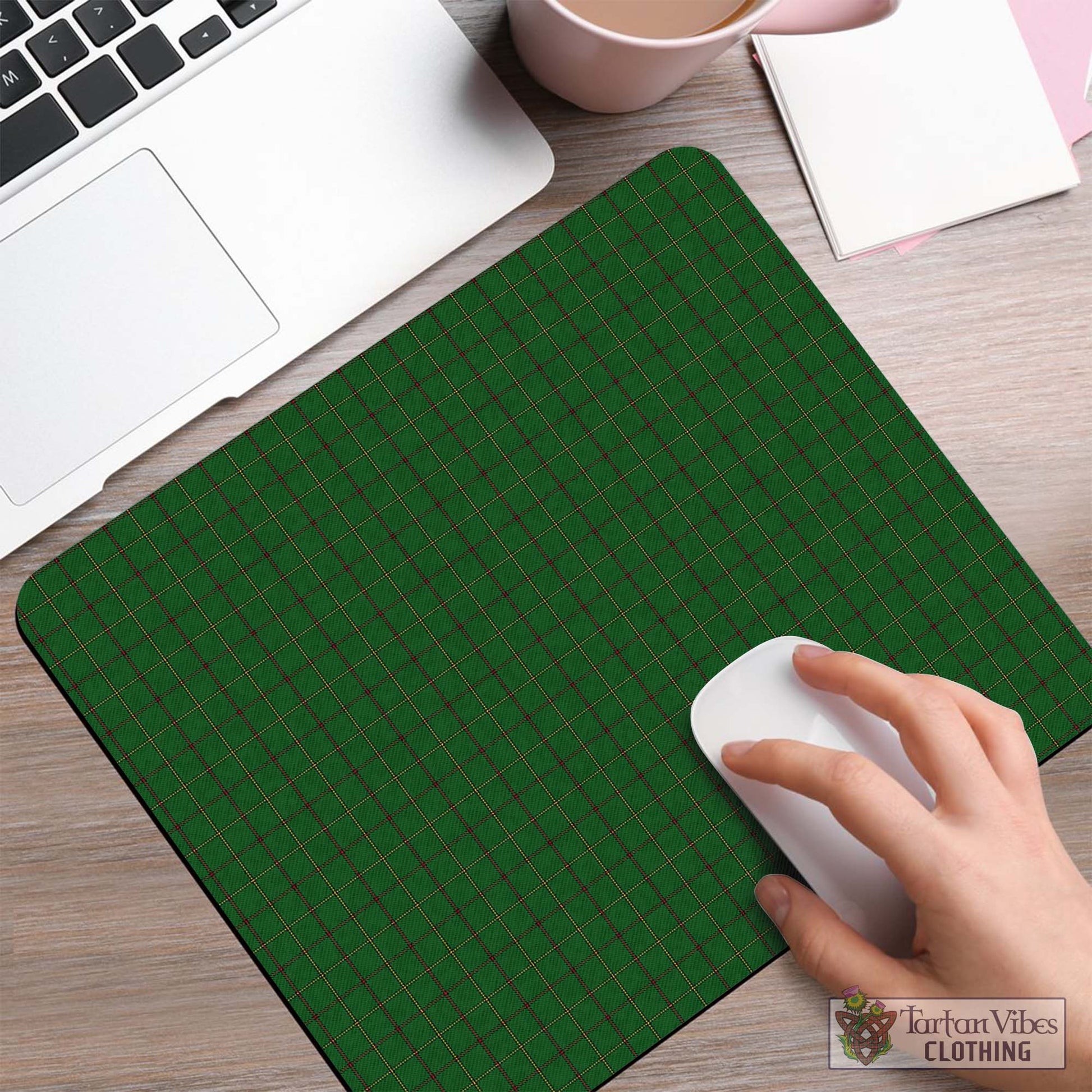 Tartan Vibes Clothing Mar Tribe Tartan Mouse Pad