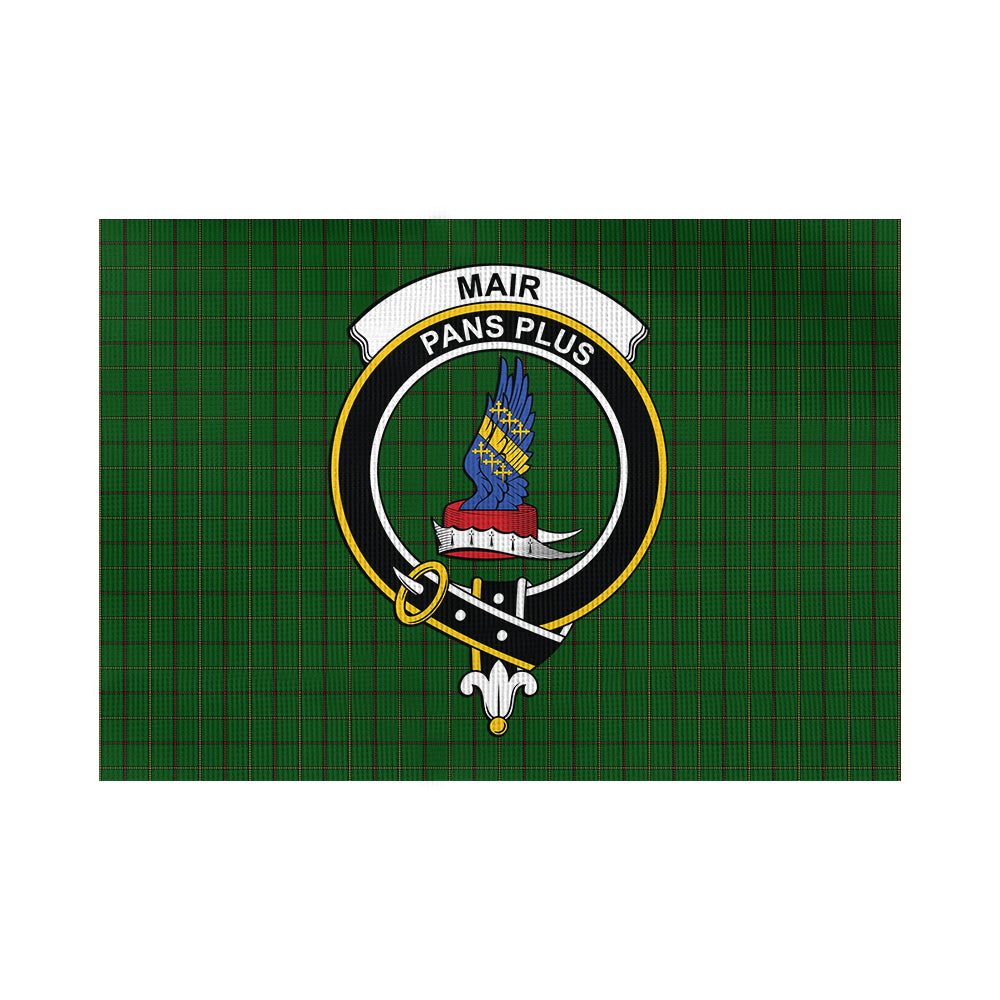 Mar Tribe Tartan Flag with Family Crest - Tartan Vibes Clothing