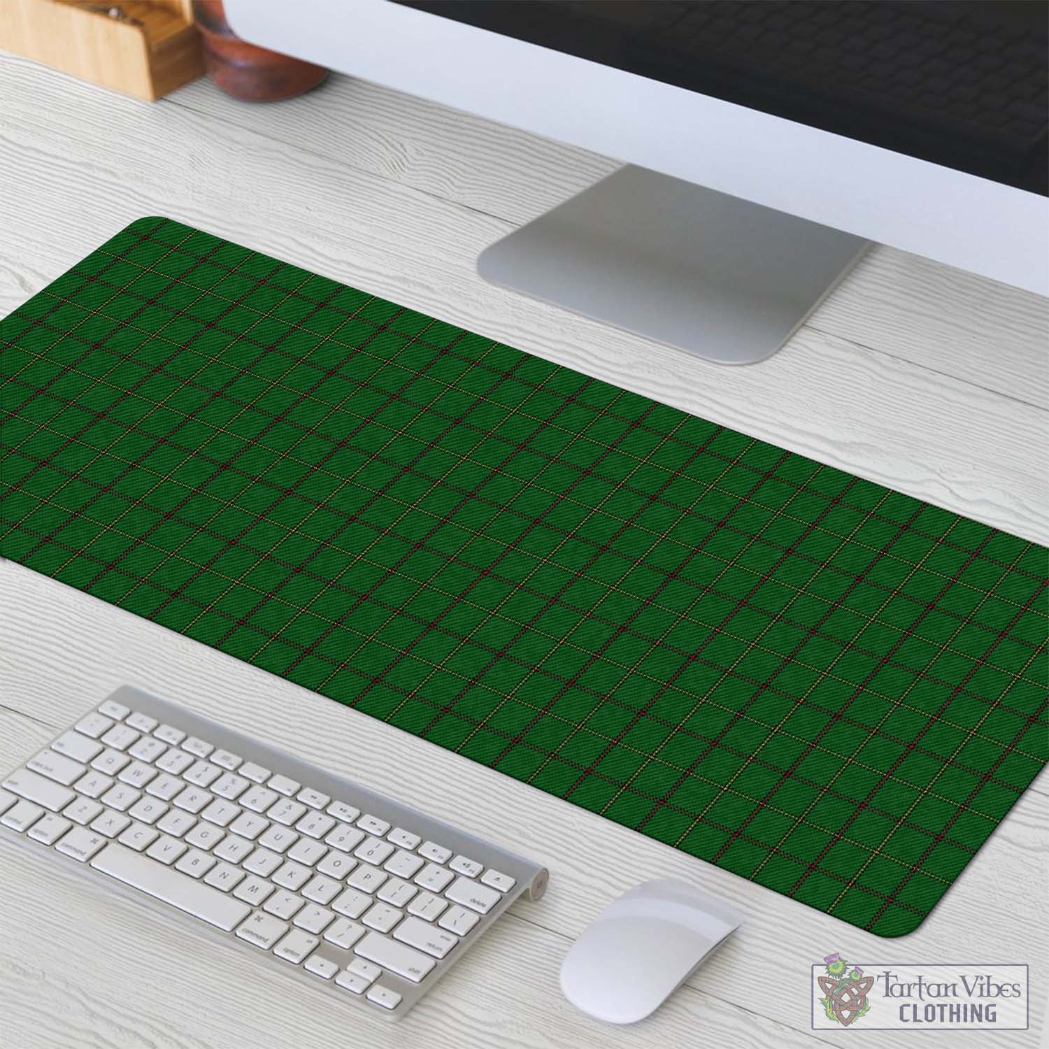 Tartan Vibes Clothing Mar Tribe Tartan Mouse Pad