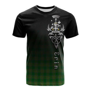 Marbury Maybery Irish Clan Cotton T-shirt with Coat of Arms Erin Go Bragh Celtic Inspired Kid's Shirt - Tartan Vibes Clothing