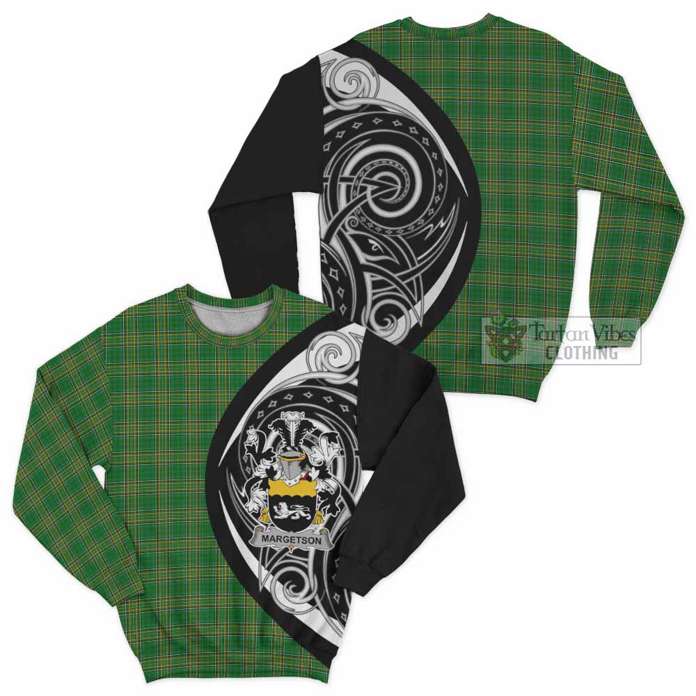Margetson Irish Clan Sweatshirt Celtic Circle Style - Tartan Vibes Clothing