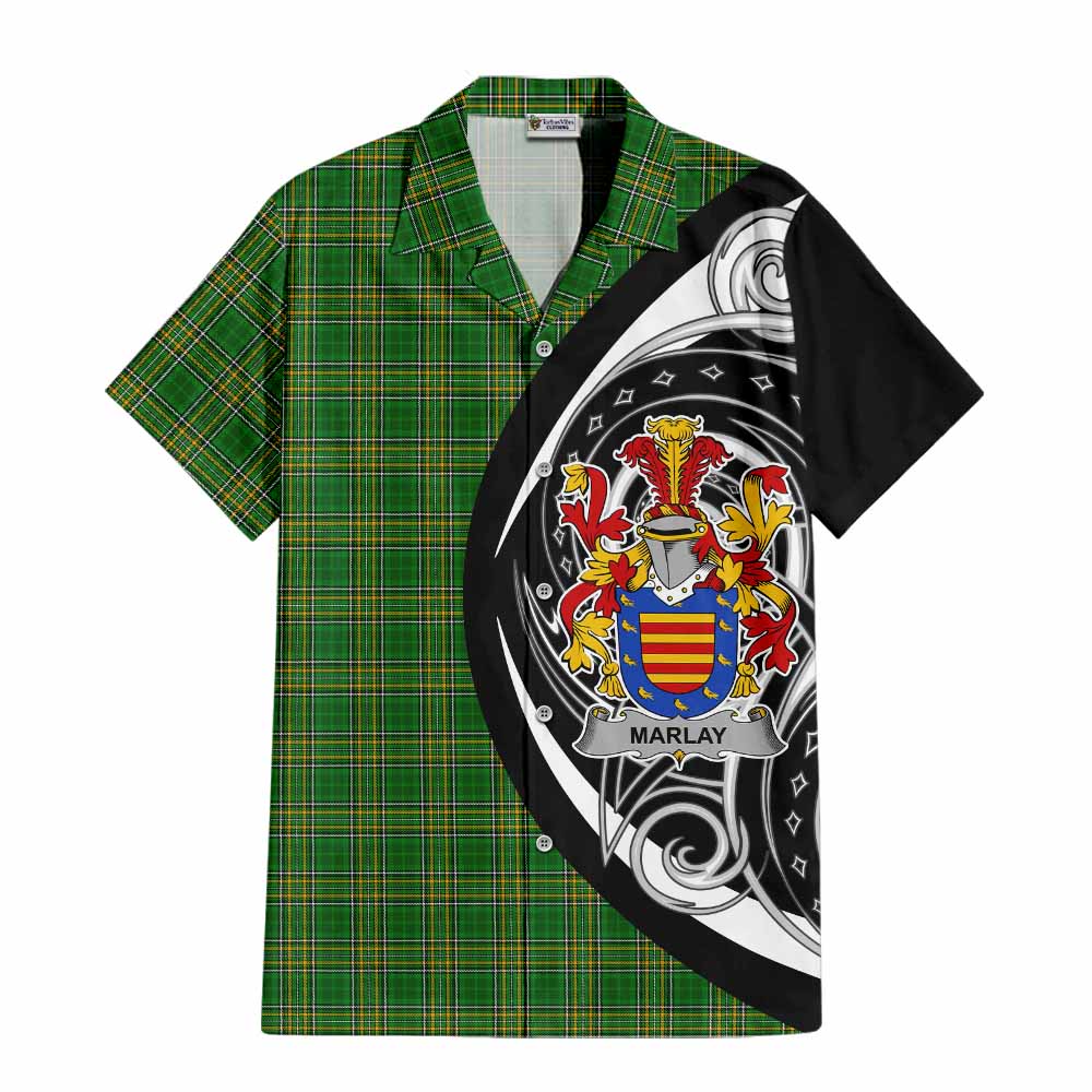Marlay Irish Clan Hawaiian Shirt Celtic Circle Style Kid - Tartan Vibes Clothing