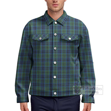 Marshall Tartan Unisex Lapel Cotton Jacket