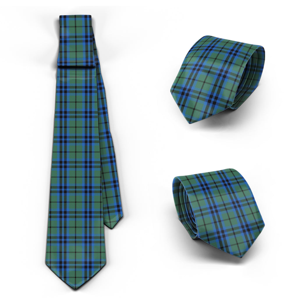 Marshall Tartan Classic Necktie Necktie One Size - Tartan Vibes Clothing