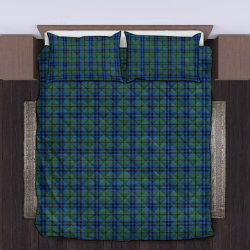 Marshall Tartan Quilt Bed Set